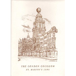 The London Coliseum Exterior (Notelets)